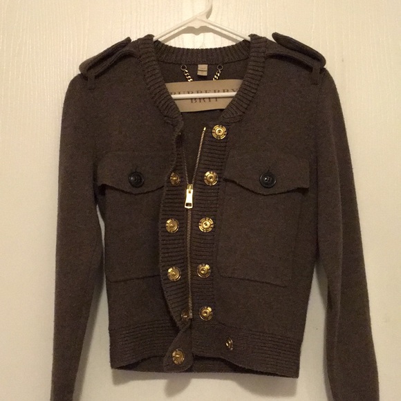 Burberry Other - Burberry Brit sweater jacket